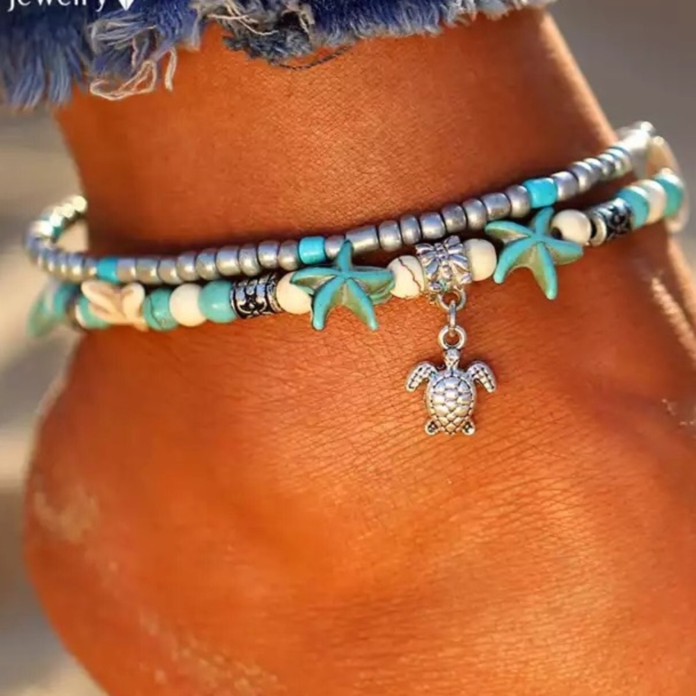 Beaded Anklet